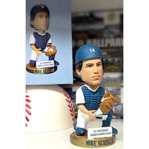 Los Angeles Dodgers 2012 SGA Bobblehead Mike Scioscia Catcher w/box
